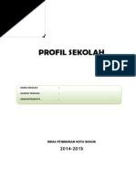 Profil merupakan sebuah gambaran singkat tentang seseorang,, organisasi, benda lembaga ataupun wilayah. Format Profil Sekolah Sma