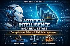 Artificial Intelligence in GA Real Estate: Compliance Ethics