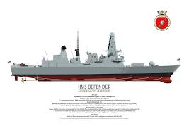 Курс доллара на 24 июня usd цб: Ship Paintings By Ross Watton Hms Defender
