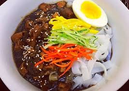 Resep Jajjangmyeon Korea Oleh Ratna Resep Di 2020 Resep Masakan Korea Makanan Dan Minuman Makanan