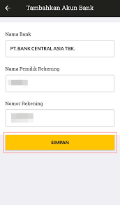 Verifikasi akun paypal dengan bca: Tata Cara Mengganti Akun Bank Indogold Support