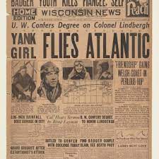Amelia Earhart Completes Solo Transatlantic Flight 1932 Newseumed