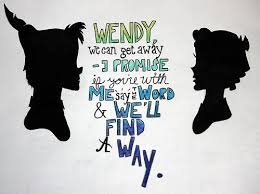 Peter Pan Wendy Lost Boys Tattoo Peter Pan Lyric Tattoos