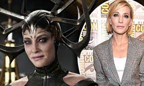 I love what you've done with the place. Cate Blanchett Is Almost Unrecognisable As Thor Villain Daily Mail Online