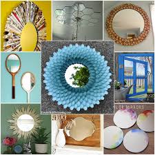 In the same time, you will have interesting and fabulous decoration in your home that everyone will simple handmade mirror decorations. 18 Incredible Ways To Turn An Old Mirror From Boring To Stunning