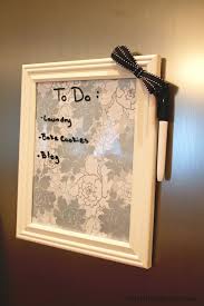 Diy Magnetic Dry Erase Board This Silly Girl S Kitchen Easy Diy Mother S Day Gifts Diy Mothers Day Gifts Picture Frame Crafts