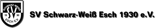 Klicken sie in der menüleiste von paint.net auf korrekturen. Sv Schwarz Weiss Esch 1930 E V