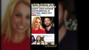 Britney's BFF, Cade Hudson, is SUS AF. IS HE REALLY HER friend if it looks  like he's the TMZ source?