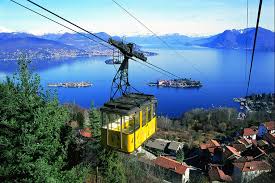 Nach dem lockdown infolge der pandemie war die seilbahn erst am 24. Die Seilbahn Von Lago Maggiore Albergo Del Sole