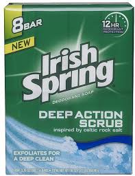 Made for face, hair, body & 24 hour deodorizer, this invigorating body wash blend will leave you . Irish Spring Pure Fresh Charcoal Bar Soap 3 7 Ounce 8 Bar Pack Walmart Com