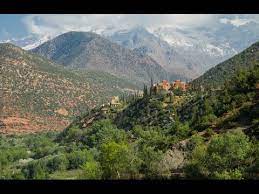 Visiting Atlas Mountains Mountain Range In Africa Spanning Morocco Algeria And Tunisia Youtube