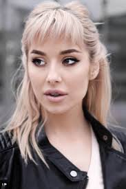 If you have this short to medium length layered hairstyle and you think and have this feeling that the actual grace and style of this haircut has not been coming out then we can give you the best and suitable option that you can make more refine you can try out with bangs, yes for sure you can do it! 36 Cute Medium Length Hairstyles With Bangs Lovehairstyles Medium Length Hair Styles Long Hair With Bangs Hairstyles With Bangs