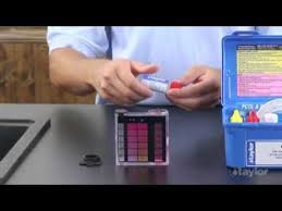 Jimswim Com How To Perform An Acid Demand Test With Taylor K 2005 Test Kit