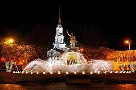 lafayette fountain downtown lagrange ga fountain city lagrange favorite places