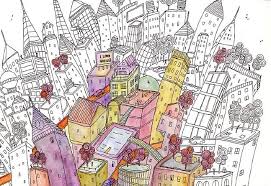 Its Kind Of A Funny Story Brian Drucker Direction Design Funny Stories Whimsical Illustration Illustration