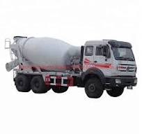 2534 / 2634 Ng80 Beiben Concrete Mixer Truck (with 8m3-12m3 Mixer Drum  Right Hand Drive or left hand drive)