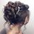 Medium Length Hair Bridesmaid Hair Updo