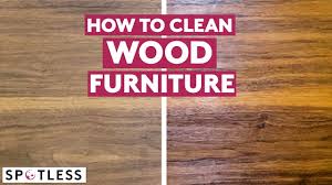 Check spelling or type a new query. How To Clean Wood Furniture Ultimate Cleaning Hacks Spotless Youtube