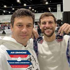 More medals from Salt Lake City! Congratulations to our October NAC Day 3  and Day 4 medalists and coaches 🙌 Greg Tyler won two bronze medals, in  Parafencing Men's Epee and Parafencing