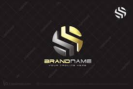 Get a 3d logo with your brand's look & feel. S Circle 3d Logo