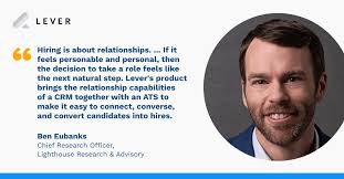 2022 HR Tech Awards: Lever Named Top TA Solution