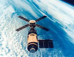 Image result for Blue Sky 1972 Satellite