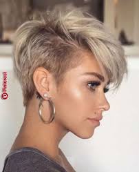 Short blowout with tapered sides. Pin On Short Hairstyles
