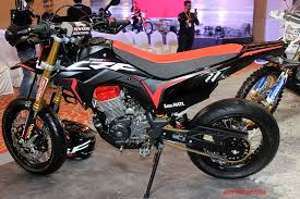L'activation de la fonction modif sur une fonction permet d'afficher les options de fonctionnement de la fonction. Modifikasi Supermoto Crf250l 12 Aripitstop