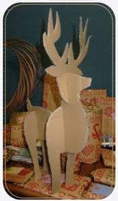Fabriquer Un Renne En Carton Noel Theme Noel Deco Noel