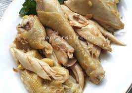 Lebih gurih bila dimasak dengan ayam kampung, cita rasanya berbeda sedikit jika kita memakai ayam horen. Resep Ayam Rebus Pekcamkee Oleh Xander S Kitchen Cookpad