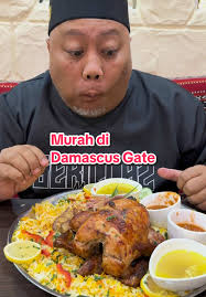 Makan Murah dan Meriah di Damascus Gate Melaka