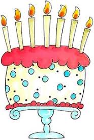 Birthday Cake With Lots Of Candles Cartoon Pin By Claudia Rodriguez On Illustrations Party Birthday Cake Illustration Birthday Rubber Stamps Birthday Doodle