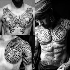 Tribal tattoos distinctive features 2. 100 Best Chest Tattoos For Men Chest Tattoo Gallery For Men
