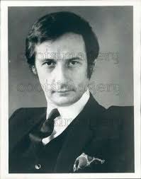 1969 Press Photo Famed French Fashion Designer Mark Bohan 1960s