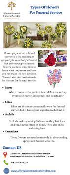 Yellow flowers are quite unusual in funeral tributes, but new traditions celebrate a person's life rather than. Types Of Flowers For Funeral Service Flowers For Funeral Service Funeral Services Funeral Flowers