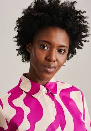 Chemisier Satin Manche longue rose fuchsia