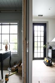 Maybe you would like to learn more about one of these? Installing Pocket Doors In The Closet Chris Loves Julia