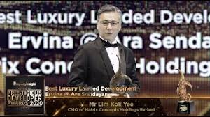 Matrix concepts holdings berhad (5236.kl). Pipda 2020 Best Luxury Landed Development Matrix Concepts Holdings Berhad Youtube