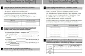 Calcul, numération, problèmes, géométrie, grandeurs et mesures. Grammaire En Couleur Ma Maitresse De Cm1 Cm2 Adjectif Qualificatif Attribut Du Sujet