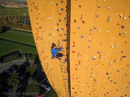 World S Tallest Rock Climbing Wall The Excalibur In Groningen The Netherlands Climbing Wall Rock Climbing Wall Rock Climbing