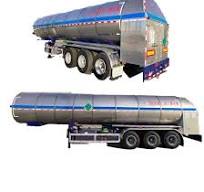 Liquid CO2 Semi Trailer Tanker Transport Tank 3 Axles PU Foaming Insulation  CO2 Gas Carbon Dioxide Semi Trailer for Africa