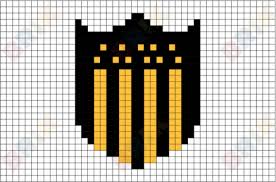 Penarol Pixel Art Pixel Art Lego Art Pixel Art Design