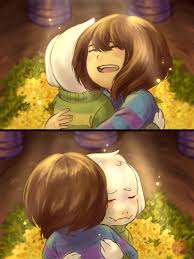 Discover the magic of the internet at imgur, a community powered entertainment destination. Artstation Fan Art Undertale Frisk And Asriel Savka Ortiz