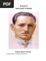 Tema 8. La Narrativa Espanola de Posguerra Hasta Finales de Los Anos 60 PDF 