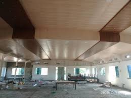 A wide variety of pvc ceiling design for hall options are available to you, such as usage, processing service. Pvc Ceiling Wark Marriage Hall Art Falls Celing Decore Facebook