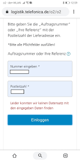 Retoure online anmelden und o2 geräte zurücksenden: Wie Komme Ich Zu Meinem Retourenschein O Community