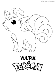 Ausmalbild pokemon vulpix supercolored com. Supercoloring Vulpix Generation I Pokemon Coloring Pages Free Coloring Pages Bbb9 Debandeja