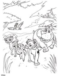 Simba, of course, is from the movie the lion king or lion king. The Lion Guard Bonus Activities Earlymoments