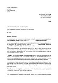 Découvrez les motifs légitimes, le préavis et les modèles de lettres pour résilier une box internet orange, free, sfr, bouygues ou autre quand vous changez d'adresse. Lettre De Resiliation D Un Abonnement Internet Bouygues Telecom Pour Service Non Fonctionnel Modele De Lettre Gratuit Exemple De Lettre Type Documentissime