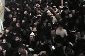 חרדים מחו על ההר נגד נתניהו, שהכריז על יום אבל לאומי. 7 Ymnu Kbrihem